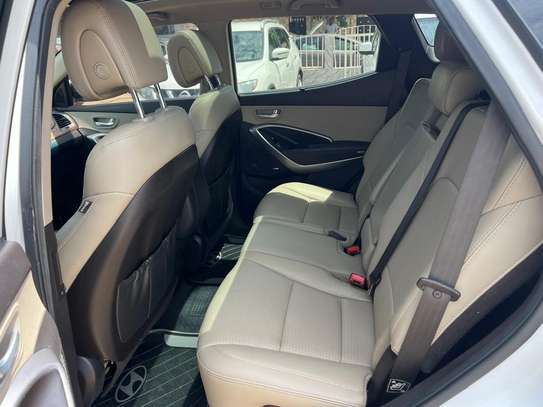 Hyundai santa fe Limited 2016 image 12