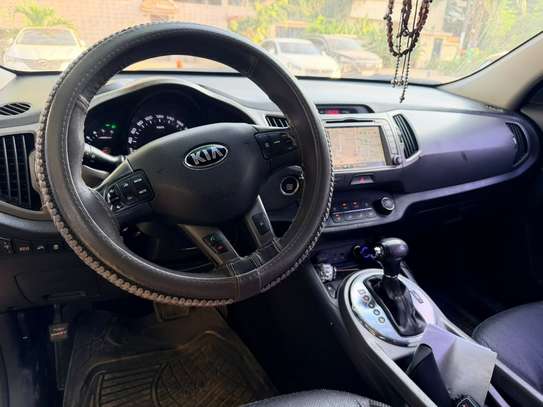 Kia Sportage diesel image 8