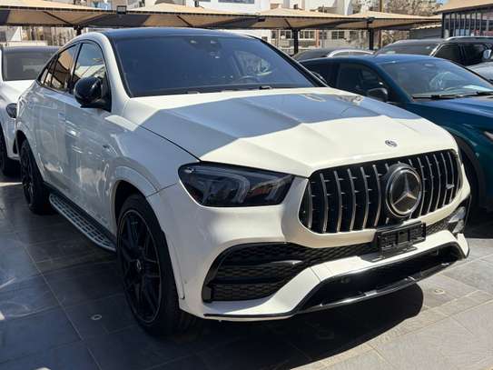 Mercedes GLE Coupé 2020 Blanc SUV Sportif Automatique image 3