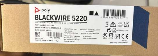 CASQUE POLY Blackwire 5220 USB-C/A image 2