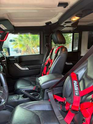 JEEP WRANGLER SAHARA USA ARMY 2018 upgrade 2025 image 9