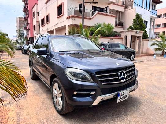 Mercedes-Benz ML 350 2015 image 2