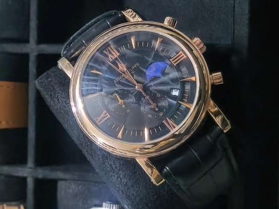 Cartier Chronographe acier inoxydable argenté date image 10