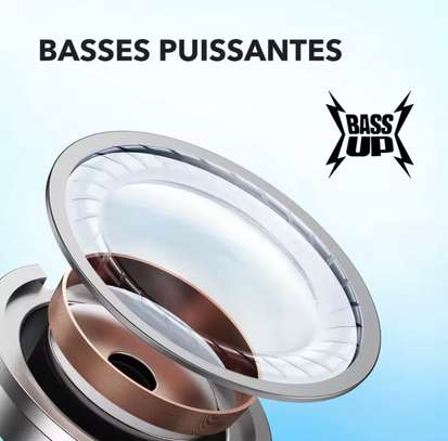 Écouteurs intra-auriculaires sans fil by Anker R50i image 3
