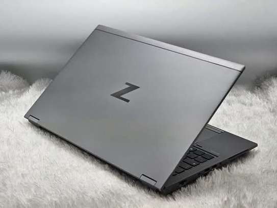 Hp ZBook Fury 15 G8 Gamer/Workstation Core i7 image 5