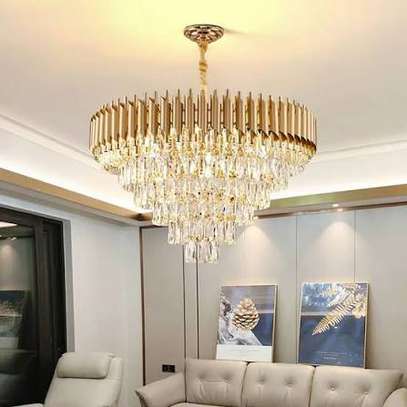 Suspension design noir et blanc multi-lumières moderne image 4