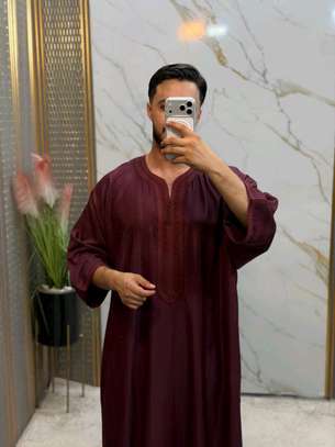 Ensemble jalabé homme 100%Coton . image 3