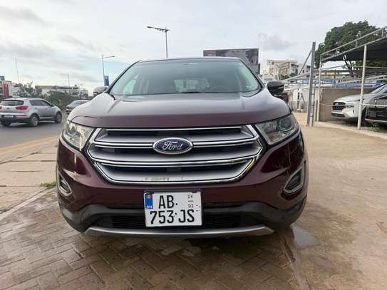 Ford Edge sel 2017 image 2