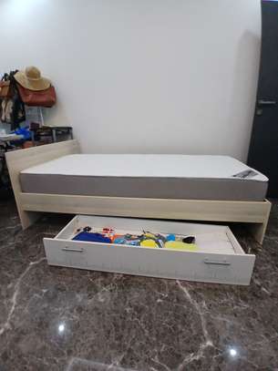 Lit avec tiroir de rangement+matelas pour enfant image 7