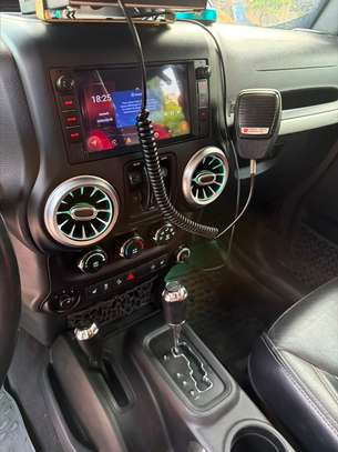 JEEP WRANGLER SAHARA USA ARMY 2018 upgrade 2025 image 7