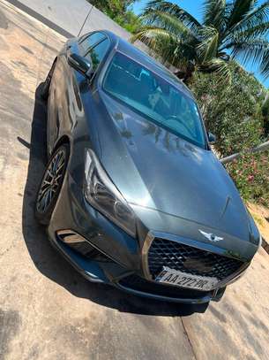 Genesis Hyundai 2019 image 2