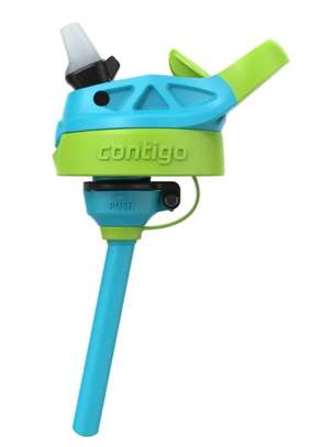 Gourde avec paille CONTIGO 414 ml pour enfant 3ans+ image 6