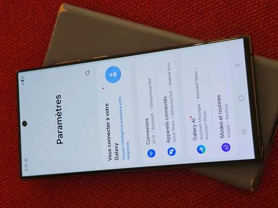 Samsung galaxie S22 ultra 256GB 12GB image 3