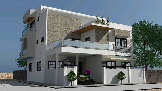 Plan architectural image 10