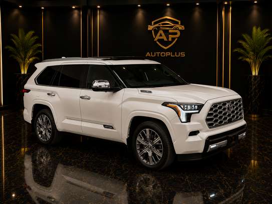 Toyota séquoia 2024 image 5