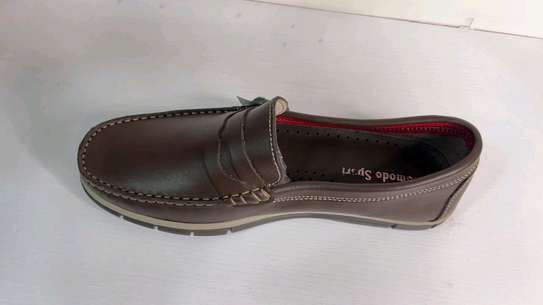 Chaussure Mocassin en cuir pour homme image 5