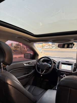 FORD EDGE TITANIUM 2018 image 13