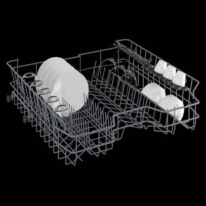 LAVE VAISSELLE 13COUVERTS BEKO SEMI ENCASTRABLE A++ GRIS image 4