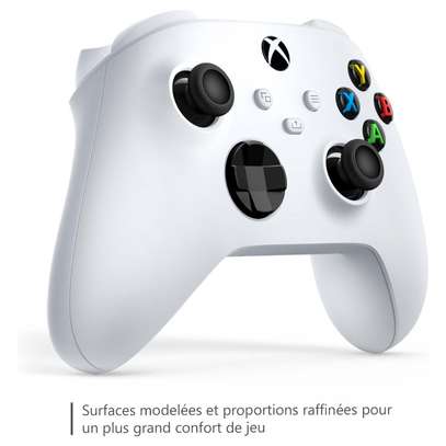 Manette Xbox Robot White image 3