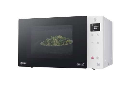 MICRO ONDE LG 25LITRES BLANC MH6535GISW image 2