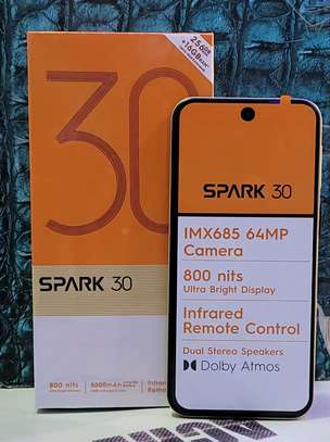 Téléphone tecno spark 30 deuxième choix en vente image 2