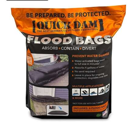 Quick dam flood bags / barriere pour inondations image 6