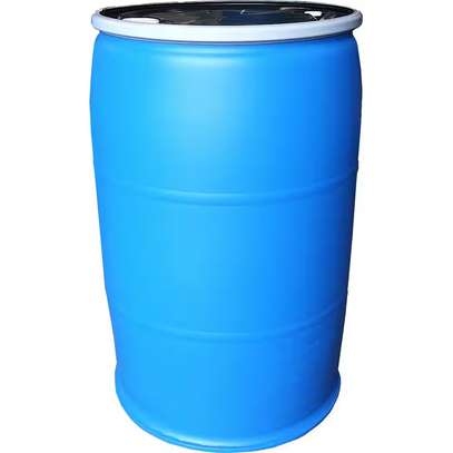 Fût industriel 220 L avec couvercle sécurisé image 4
