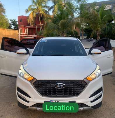 Location Hyundai Tucson 2018 image 2