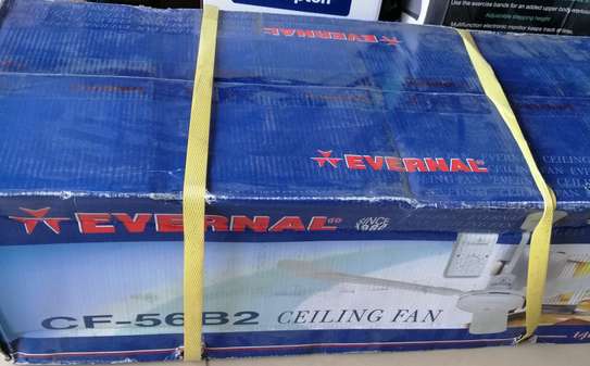 Ventilateur de plafond EVERNAL CF-56B2, 56"pouces image 3