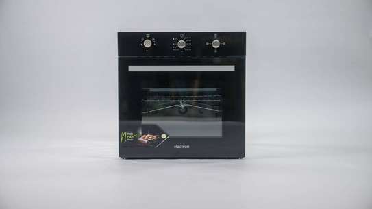 FOUR 60X60 ELACTRON ENCASTRABLE A GAZ NOIR ELNBG2 image 5