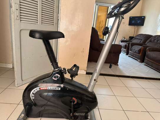 🚴‍♂️ Vélo d'Appartement Energetics CT 500 Cardio image 2