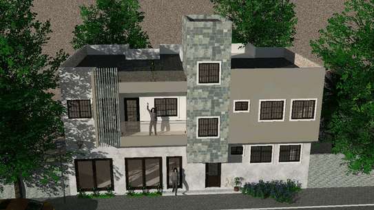 Plan architectural image 6