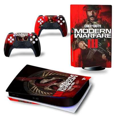Autocollant PlayStation 5 slim autocollant Play 5 stamdo image 2
