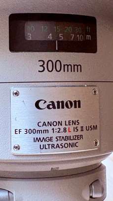 Canon EF 300mm f/2.8L IS II USM téléobjectif pro image 4