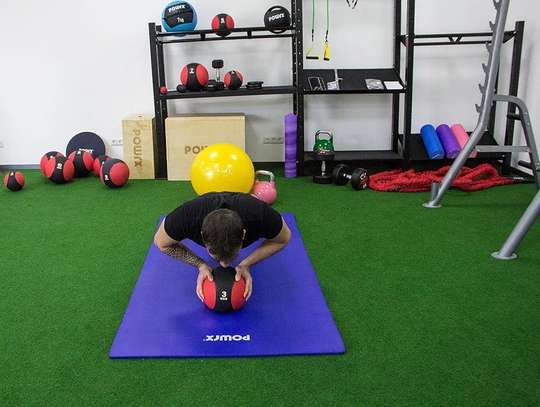 Médecine Ball, Ballon de Musculation, de fitness image 8