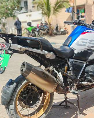 Honda Africa twin 2019 papiers complet image 4