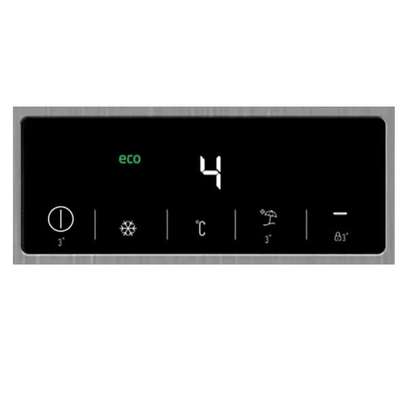 REFRIGERATEUR BEKO 1PORTE 450LITRES NOFROST INOX RSNE450XP image 3