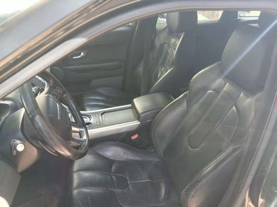 Range Rover Evoque 2013 image 11