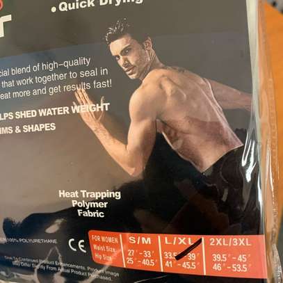 Pantalon de sudation sauna pour homme image 6