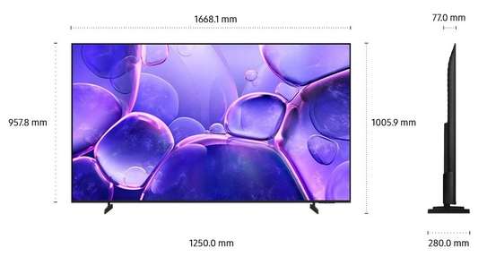 TELEVISEUR SAMSUNG 75" SMART 4K image 2
