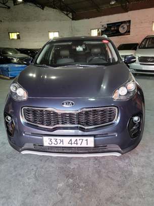 Kia sportage 2018 image 3