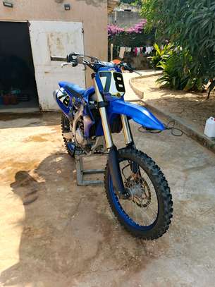 Yamaha 450 yzf image 2
