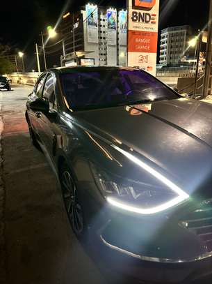 Hyundai Sonata Customs 2021 image 2