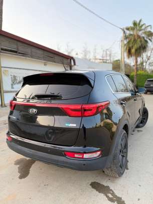 Kia sportage 2017 diesel venant coree image 6