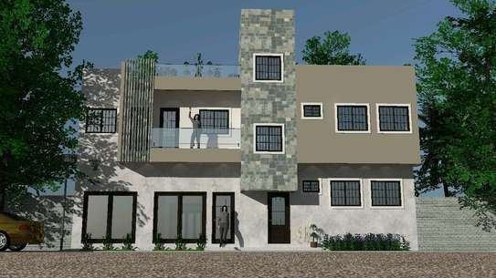 Plan architectural image 5