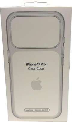 Coque transparente MagSafe pour iPhone 17 image 3