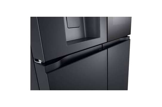 REFRIGERATEUR LG SIDE BY SIDE KNOCK KNOCK 4PORTES NOIR image 4