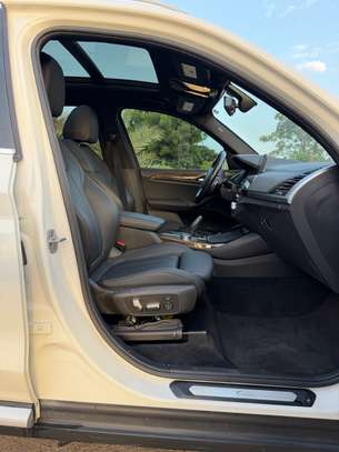 BMW X3 Xdrive 30i années 2018 image 8