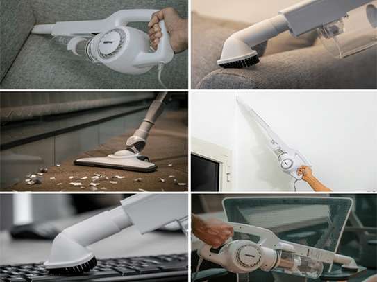 ASPIRATEUR 0.8L GEEPAS PLASTIQUE image 6