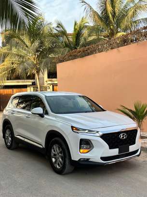 Hyundai Santa Fe 2019 image 3